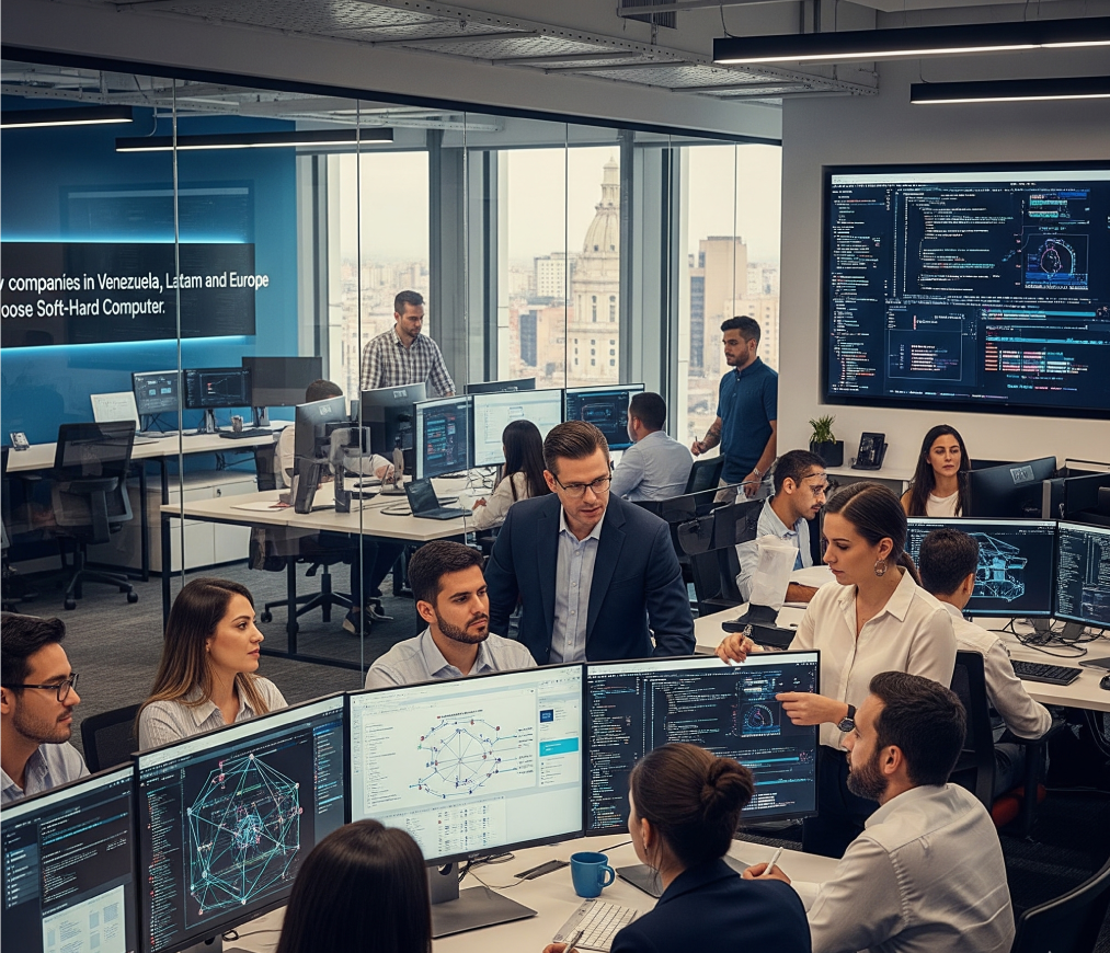 Por que empresas Soft-Hard Computer